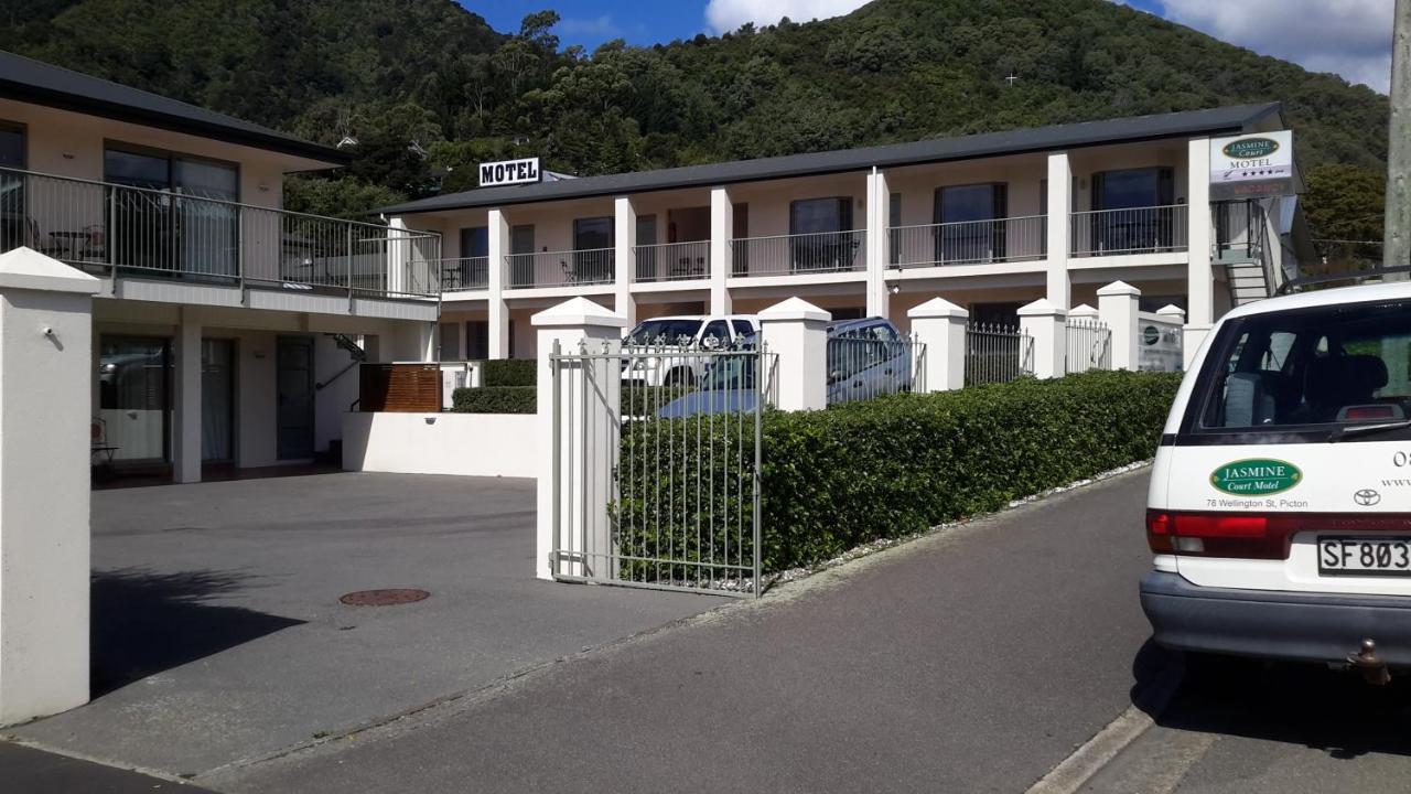 Jasmine Court Motel Picton Ngoại thất bức ảnh